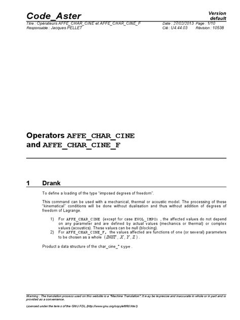 Image result for Code-Aster Overview