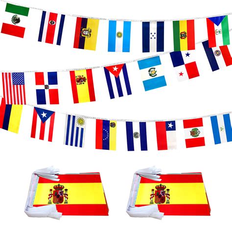 Hispanic Flags
