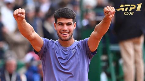 Carlos Alcaraz carrying Spanish tradition in ATP No. 1 Club | ATP Tour ...