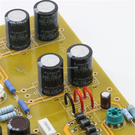Sengterbelle HiFi Diy Tube Stereo Preamplifier Board / Kit Base India ...