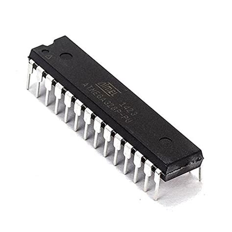 INSIGNIA LABS - Atmega328P IC 28 PinMicrocontroller IC CHIP : Amazon.in ...