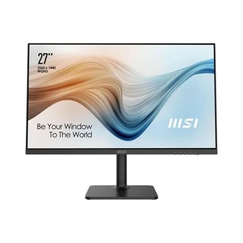 MSI Modern MD271P Type C IPS Panel SRGB Monitor