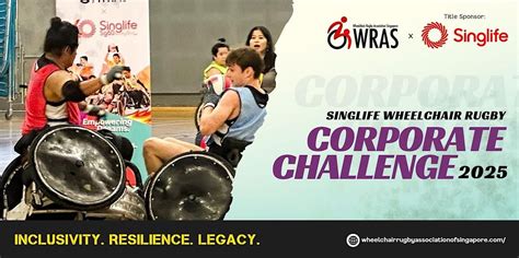 Singlife Wheelchair Rugby Corporate Challenge 2025, North London ...