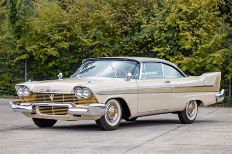 1958 Plymouth Fury. Автопятница №114. - ЯПлакалъ