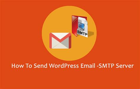 Image result for Send Mail Using SMTP