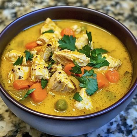 Anti-Inflammatory Turmeric Chicken Soup Recipe - Recipes by Clare