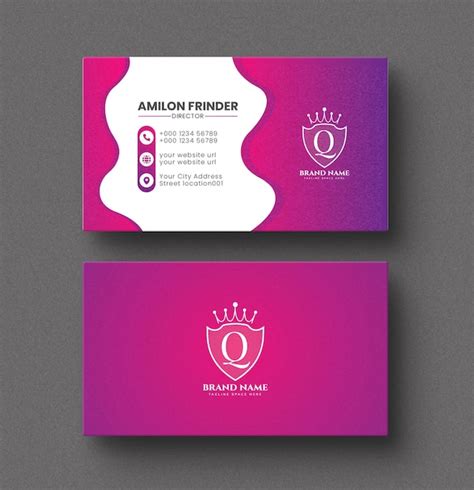Creative Business Card Template 的图像结果