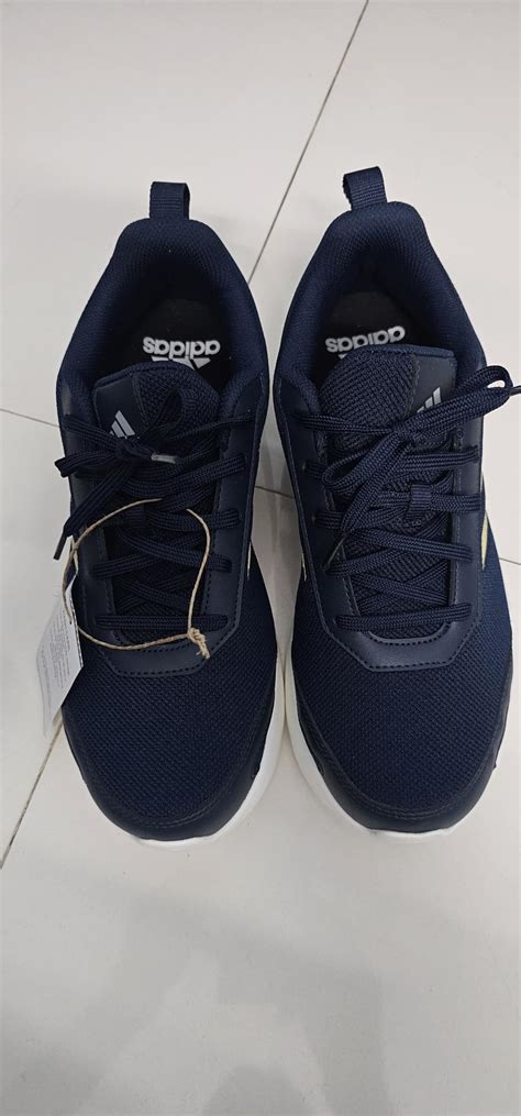 Buy Adidas Men's Pomazor M Fw24 Running Shoes, Blue, UK-11 at Amazon.in