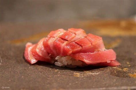 【Michelin One Star Sushi Cuisine】Osaka Michelin Sushi ROKU - Klook India