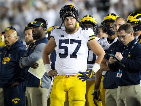 Michigan C Patrick Kugler: Wolverines embracing role of villain