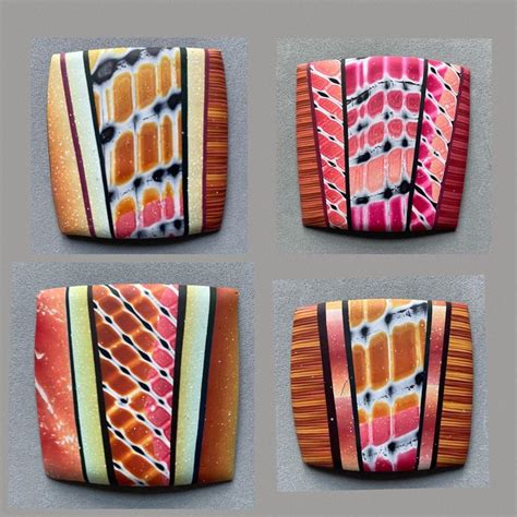 Polymer Clay Fish Cane Tutorial 的图像结果