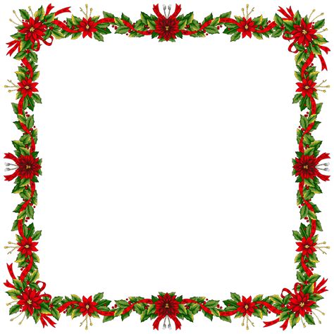 Free Holiday Clip Art Borders at netoaklynnblog Blog