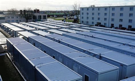 USAG Wiesbaden containerized housing units provide Soldier billeting ...