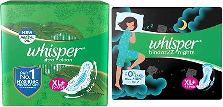 Amazon.in: Whisper Sanitary Pads