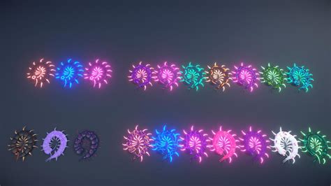 CYBER Centipede Worms 3D