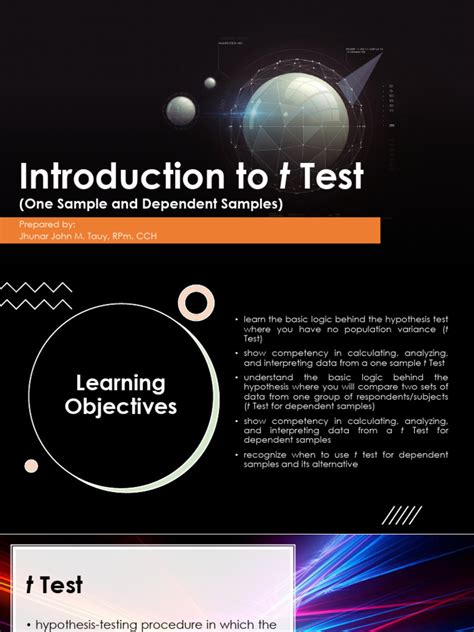 Image result for T-Test Introduction