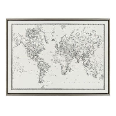 World Map Frame 的图像结果