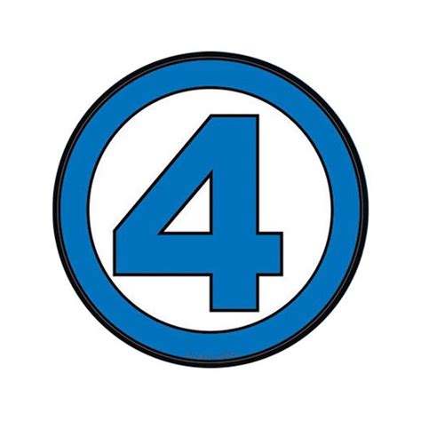 Fantastic Four Fire Symbol