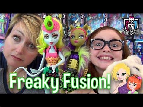 Monster High Freaky Fusion Claw Venus