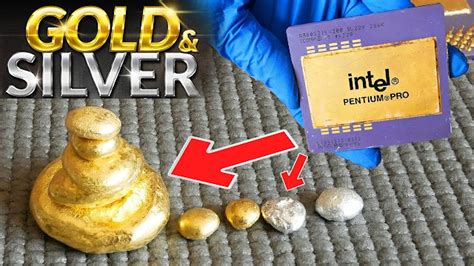Image result for Gold Recovery From Computer Parts
