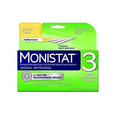 Monistat 3-Day Yeast Infection Treatment - 0.18 oz India | Ubuy
