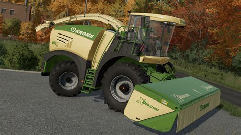 Krone BiG X 480-630 FS22 - KingMods