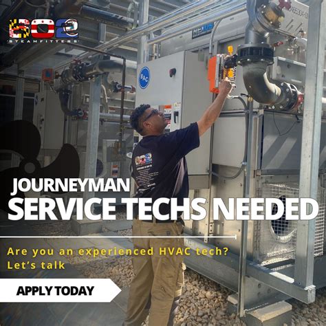 Steamfitters UA Local 602 on LinkedIn: Calling all Experienced HVAC ...