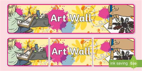 Art Wall Banner