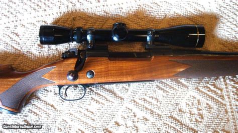 Winchester Model 70 Super Grade .270 Winchester with Leupold scope & mounts
