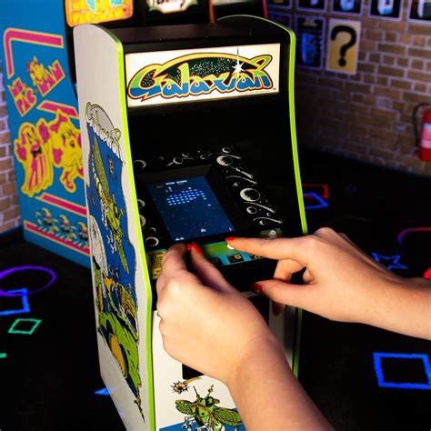 Quarter Arcades Official Galaxian 1/4 Sized Mini Arcade Cabinet by ...