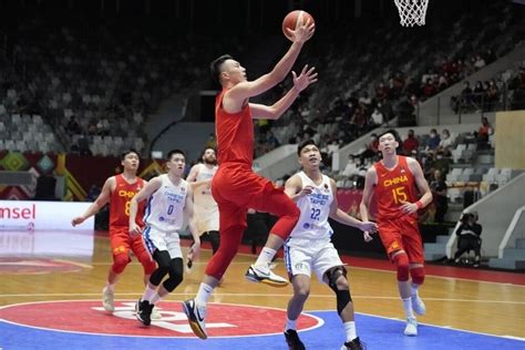 中国男篮95-80轻取中国台北 下场对阵东道主印尼争夺八强席位 | 体育大生意