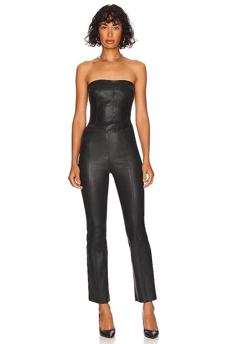 SPRWMN Bustier Top in Black | REVOLVE