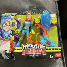 Fisher Price Rescue Heroes Sandy O'Shin. Removable India | Ubuy