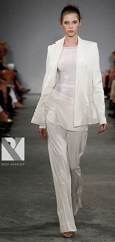 Wedding White Bodysuit by 2011 Bridal Trend A White Tailored Suit For Your Wedding White Bodysuit