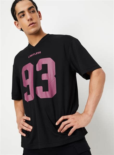 Buy Men Printed Oversized T-shirt Online at just Rs. 599.0 ...