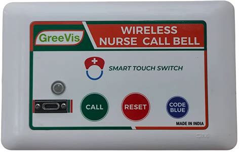Nurse Call System - GreeVis Senior Care Wireless Nurse Call Switch ...