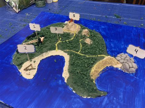 Lord Of The Flies Island Map By Luvadventure123 On Deviantart