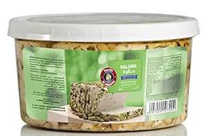 Al Ameera Halawa With Pistachio, 400 Grams : Amazon.in: Grocery ...