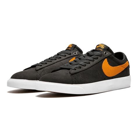 Nike SB ZOOM BLAZER LOW GT QS "Cat's Paw Saloon" | Grailed