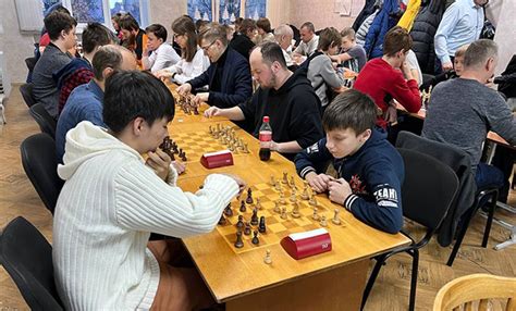 Открытый международный шахматный турнир в рамках мероприятий ... /25 ...