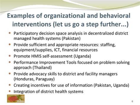 Rezultat imagine pentru Examples of Interventions