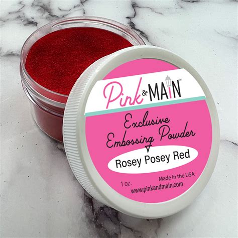 Image result for Red Embossing Powder