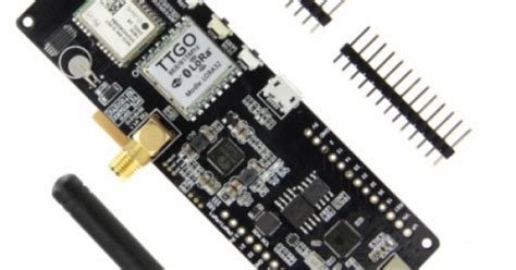 TTGO Q216 T-Beam V1.1 Meshtastic ESP32 LoRa 868Mhz WiFi Bluetooth ESP32 ...