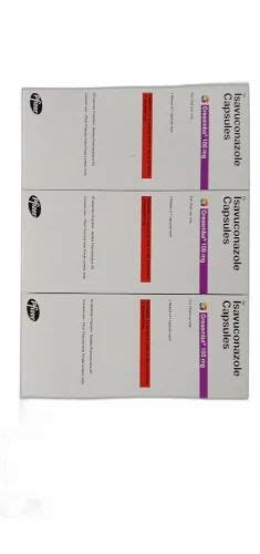 Fungal Infection Drugs - Isavuconazole Cresemba 100mg Wholesaler from ...