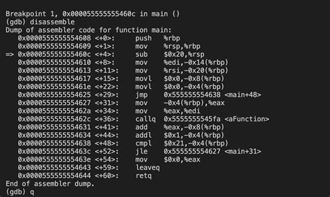 How to Convert C Code to Assembly 的图像结果