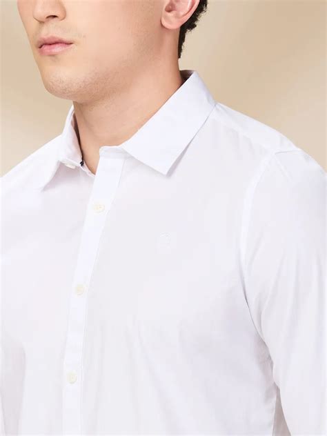Being Human Mens-Top Shirts White