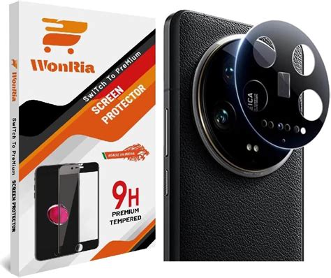 WonRia Back Camera Lens Protector for Xiaomi Mi 14 Ultra 5G Camera ...