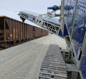 Rail Loading & Rail Unloading - Rail Loading Equipment