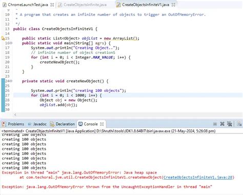 Image result for Java How to Increase Memory in Local JVM