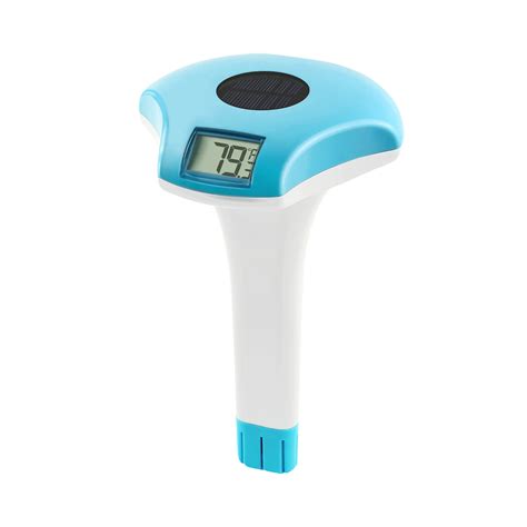 Waterproof Lead Easy Read Thermometer - Solar Digital